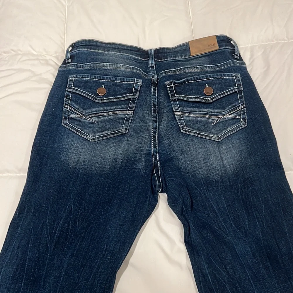 BKE Payton Jeans - Bootcut - Size 27x31 1/2. - Picture 2 of 4